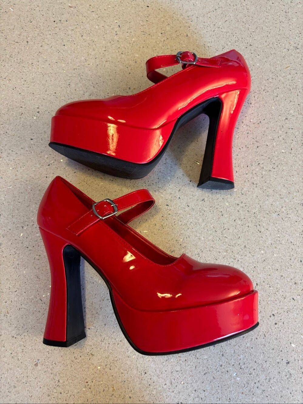 Ellie platform heels